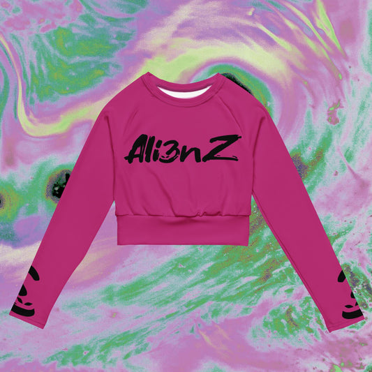 AlienZ "Candy" Crop Top