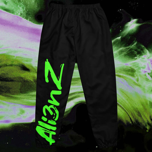 AlienZ "Neon Green" TrackPant
