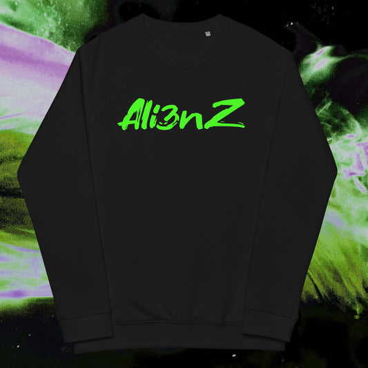 AlienZ Neon Green Crewneck
