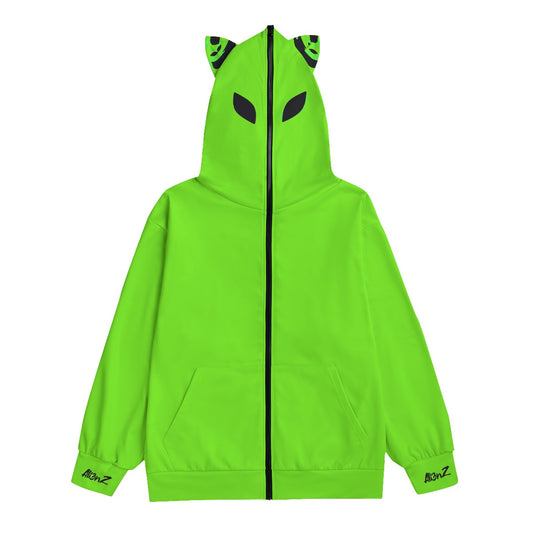 AlienZ Full Hoodie Neon Green